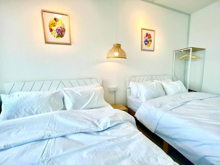 B Setia Alam 1-5 Pax Cozy Home Wifi&Tv Studio 3 Beds Trefoil Shah Alam Exterior photo
