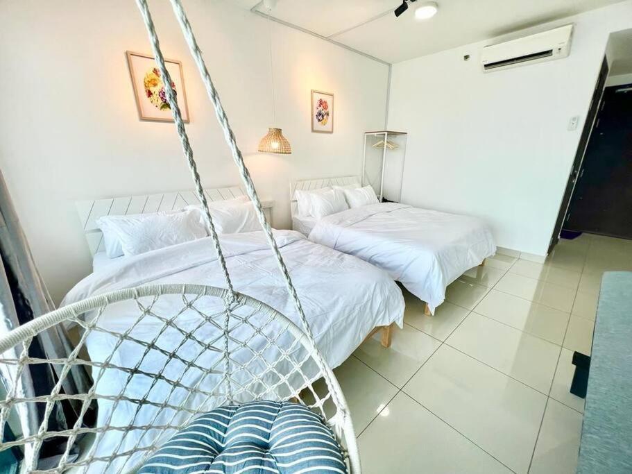 B Setia Alam 1-5 Pax Cozy Home Wifi&Tv Studio 3 Beds Trefoil Shah Alam Exterior photo